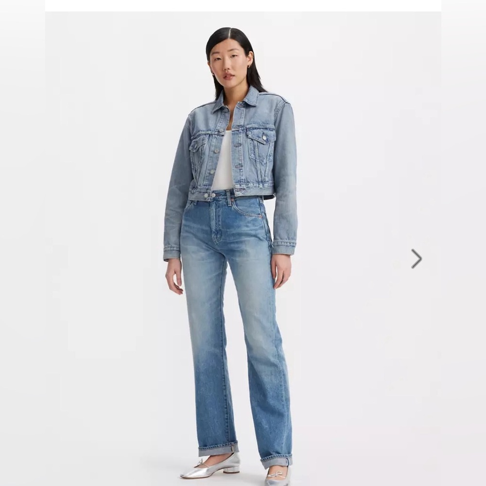 🆕 NWT Levi’s Japanese Selvedge Straight Jeans 31x34